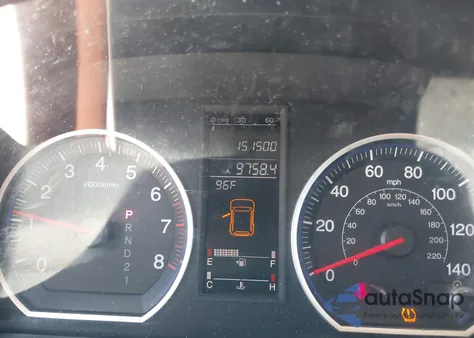 2009 Honda Cr-V Ex-L z USA, uszkodzony, nr VIN 5J6RE38749L020480